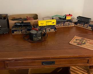 American Flyer Train Set