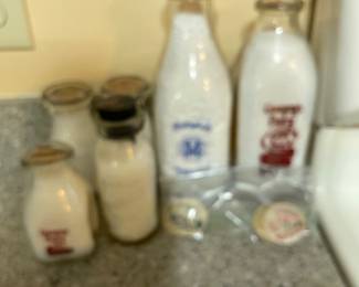 Almost before my time milk bottles, I can barely remember them