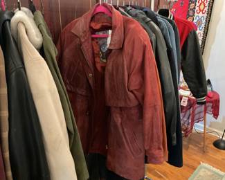 Vintage leather jackets