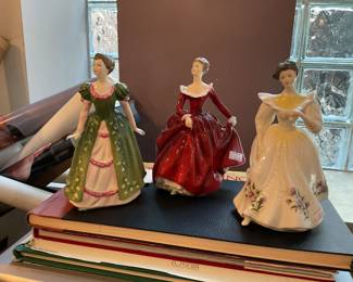 Royal Doultan porcelain figurines $21-$70 + tax