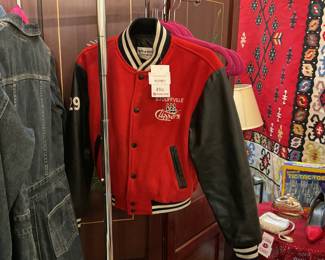 Vintage Clippers letterman jacket $17.50 + tax