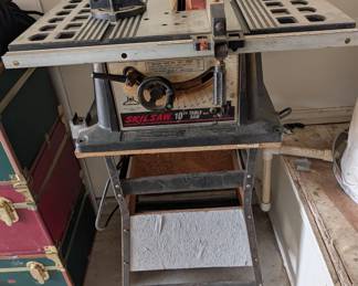 Table Saw, Tools