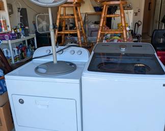 Washing Machine, Dryer