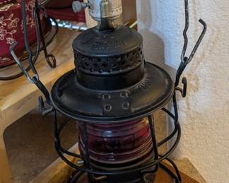 Adlake Rail Road Railroad Lantern