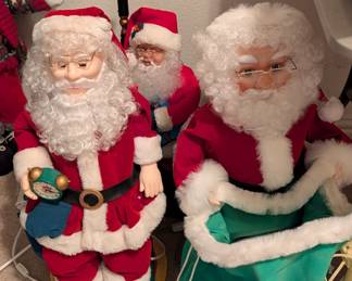 Christmas Santa's Santa