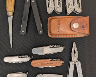 Husky, Multi-Tool, Knife Knives