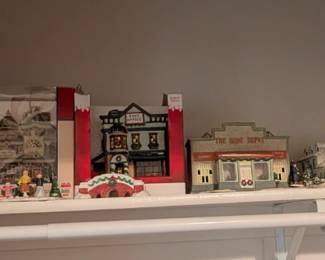 Christmas Village, Christmas