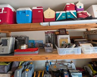 Ice Chest, Picture Frames