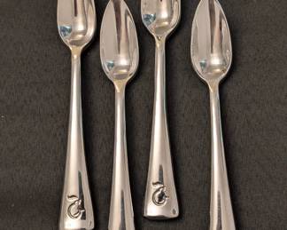 Harry and David fruit spoons