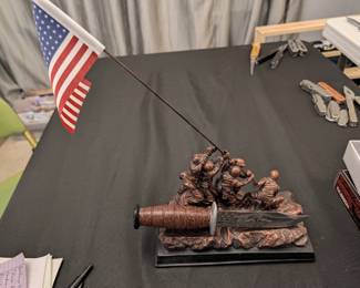 Iwo Jima Sculpture