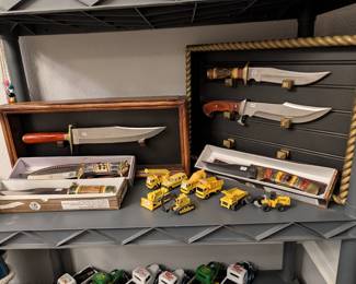 Knife Knives, Tonka Toys, Maisto Toys