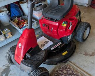 Troy Bilt Riding Mower