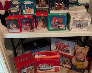 Christmas Village, Christmas