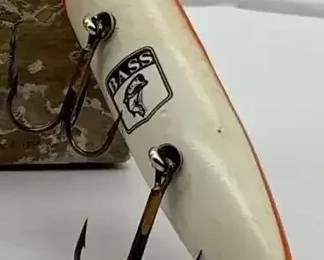 006 B.A.S.S. EUREKA WIGGLER Limited Vintage Fishing Lure The Deadly Diver of 1914