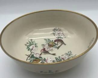 Lennox Serenade Porcelain Serving Bowl