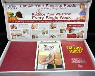 Vintage The Food Lovers Fat Loss System