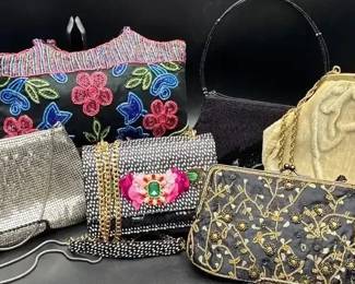 Evening Purse Lot