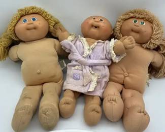 Cabbage Patch Dolls