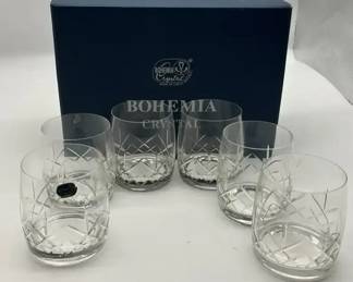Bohemia Crystal Made In Czech Republic WhiskeyBohemia Crystal Made In Czech Republic Whiskey Classes