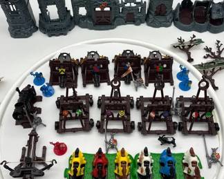 Weapons Warriors Castle Combat Components