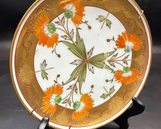 Haviland France Limoges HandPainted Plate