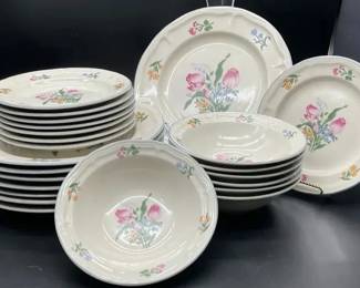 Vintage Lafayette, Dinnerware Set 8 Person Pl. Setting
