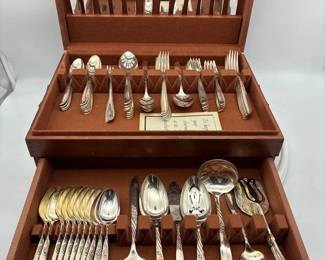 William Rogers Always Aka Wildwood Silver Plate Oneida 