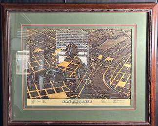 002 Bird’s Eye View of The City of San Antonio c. 1873