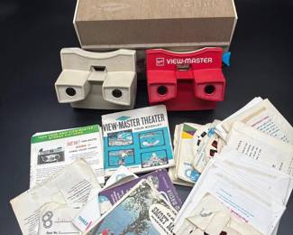 Viewmaster Theatre Lot Vintage
