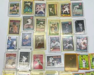 001 Nolan Ryan Baseball Card Collection Ungraded