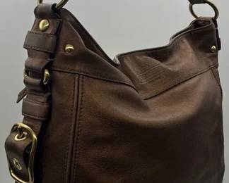 Coach Zoe hobo bag Includes REAL AUTHENTICATION Certification