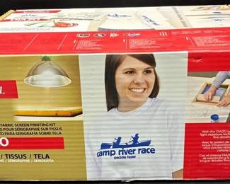 Speedball Ultimate Diazo Fabric Screen Printing Kit