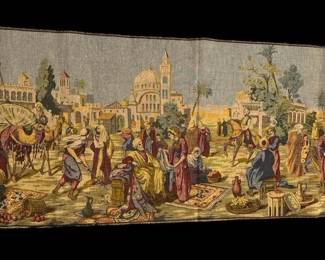 Vintage Belgium Tapestry