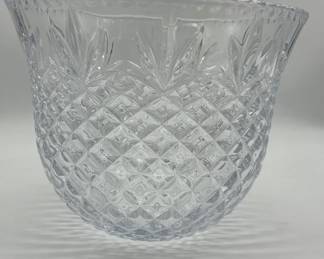 Vintage Pineapple cut crystal bowl