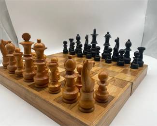 Wood Chess Set