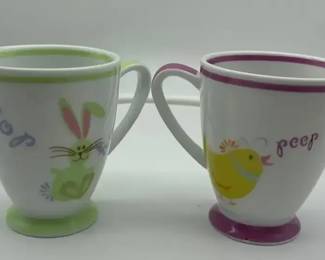 Starbucks coffee spring 2007 7 ounce mugs