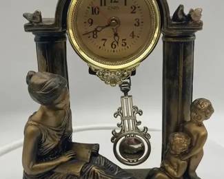 Beautiful Clock No Back Cover