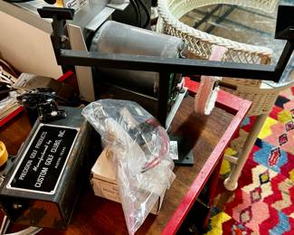 Lot #123: Miscellaneous Tools