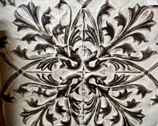 Lot #30: This Large Panel is one of four pieces in this detailed lot