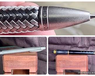 Lot #75: Sensa Pen & Porsche Design Tec-Flex Pencil