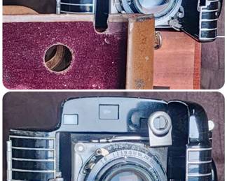 Lot #70: Vintage Kodak Bantam Special with Carrying Case