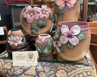 Lot 100: Collection of Old Patagonia Pottery