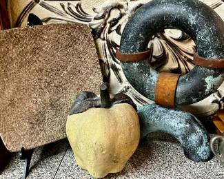 Lot #30: Architectural Neutrals, including freestanding design by Ed Melesky