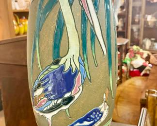 Lot #107: Signed Original Pottery, possibly Czech