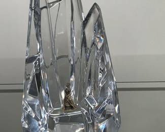 Lot #73: Sevres France "The Ice Palace" signed by Rush Dougherty