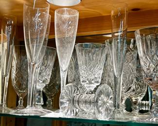 Lot #120: Leaded and Cut Crystal Collection