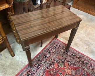 Lot #57: Three Pieces of Vintage Furniture, Including this piano bench