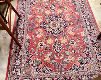 Lot #62: Hand Knotted Wool Rug