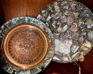 Lot #112: Abalone and Copper