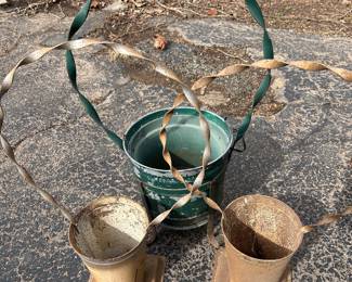 Victorian flower holders